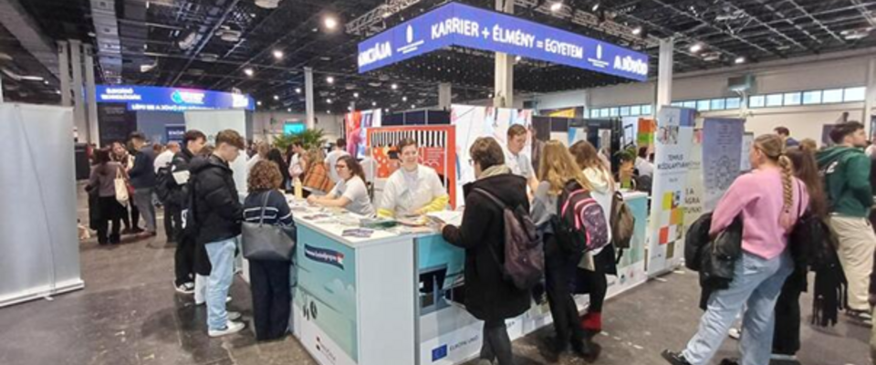 Ajánló grafika a Fedezd fel a világot az Educatio Szakkiállításon! című tartalomhoz.