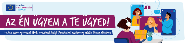 ESC az én ügyem a te ügyed banner
