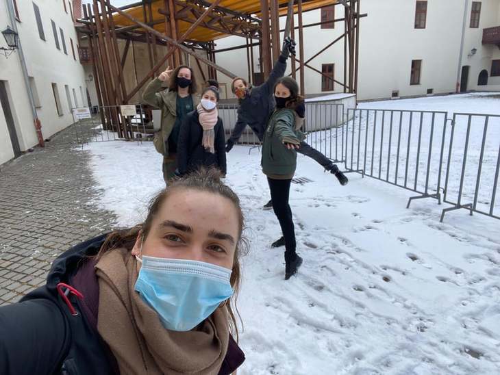 ESC Projektélmények Medve jól éreztem magam