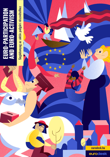 Euro Participation and Euro Activism kiadvány borítója