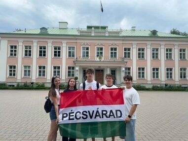 Erasmus+ ifj&uacute;s&aacute;gi cser&eacute;n &Eacute;sztorsz&aacute;gban