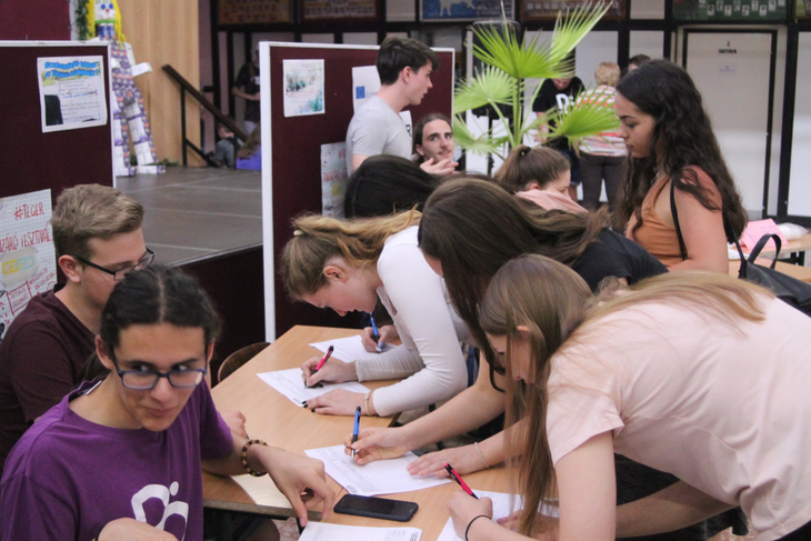 TEger ifjúsági projekt